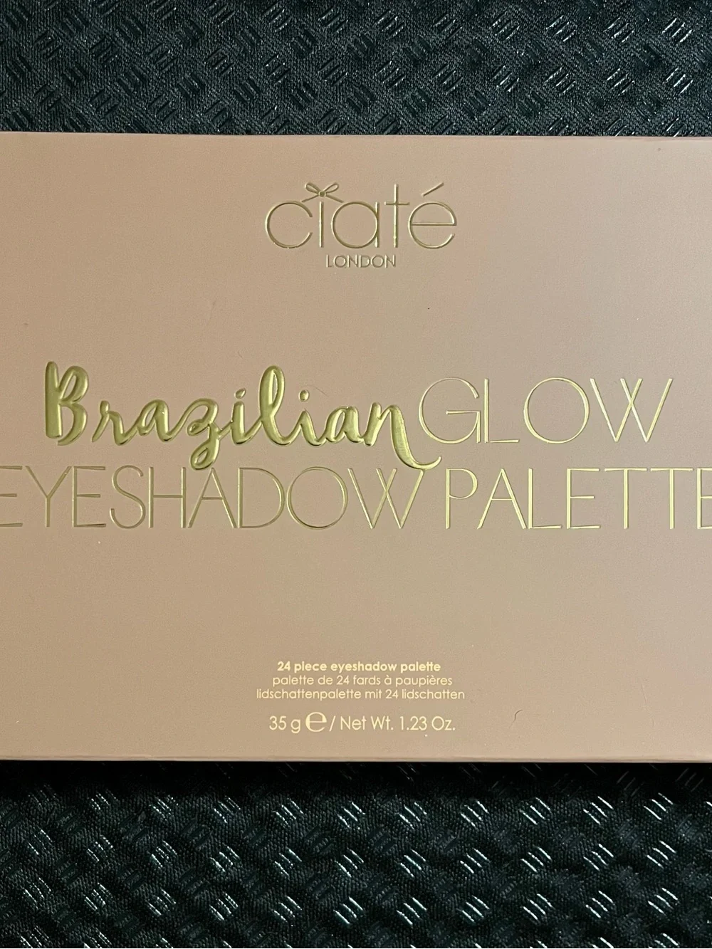 Ciaté London Brazilian Glow Eyeshadow Palette - Nude Pink
